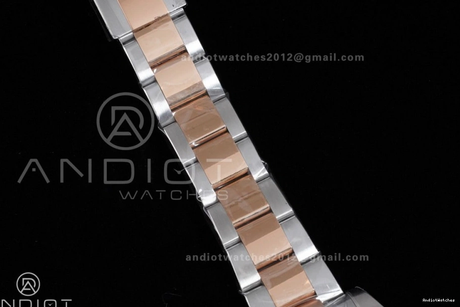 FastDry V 126711 Master RG Best CHNR II GMT on SH3285 855 New SS SS Edition 1:1 Bracelet ARF 904L 0520
